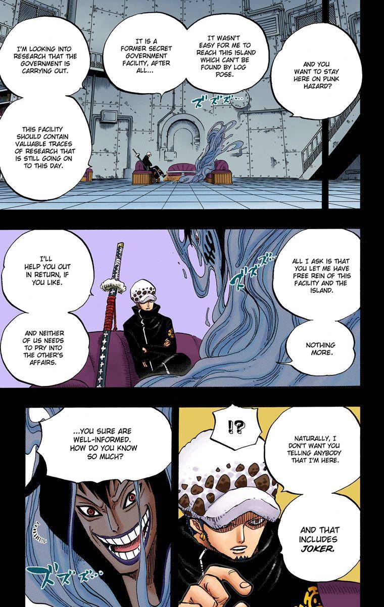 One Piece Digital Colored Chapter 666 image 05